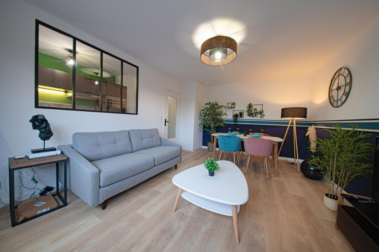 Le petit Panam - T2 de 45 m2 - 2 à 4 personnes - Metz Apartamento Exterior foto